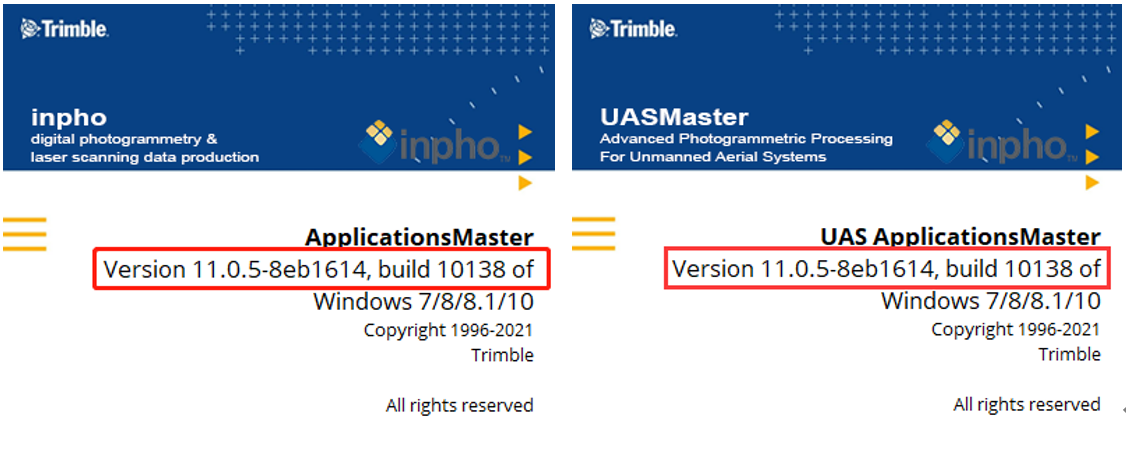Trimble Inpho v11.0.5汾˵